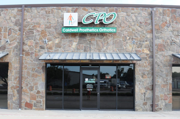 Sign – Storefront Sign of CPO