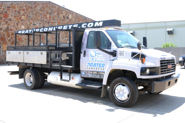 Vehicle Wrap – Truck Wrap of Prater