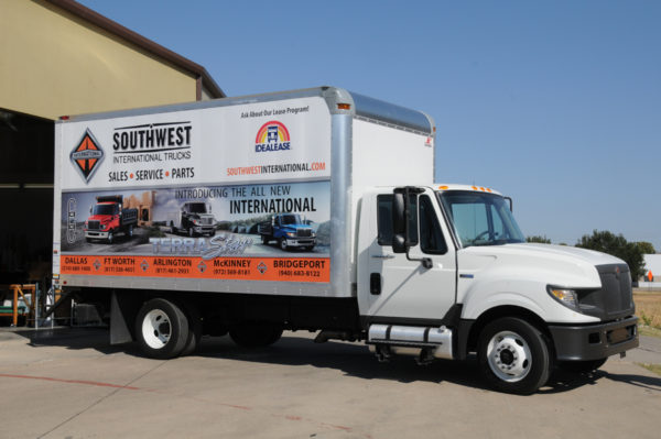 Vehicle Wrap – Trailer Wrap of Southwest International