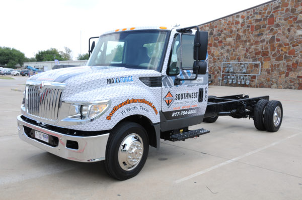 Vehicle Wrap – Truck Wrap of Southwest International