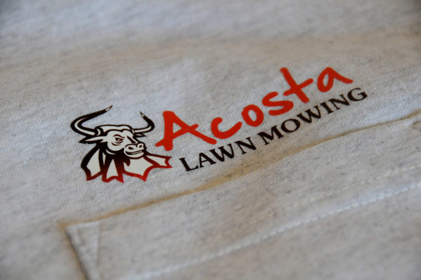 Portfolio – Tshirt Printing of Acosta Lawn Mowing