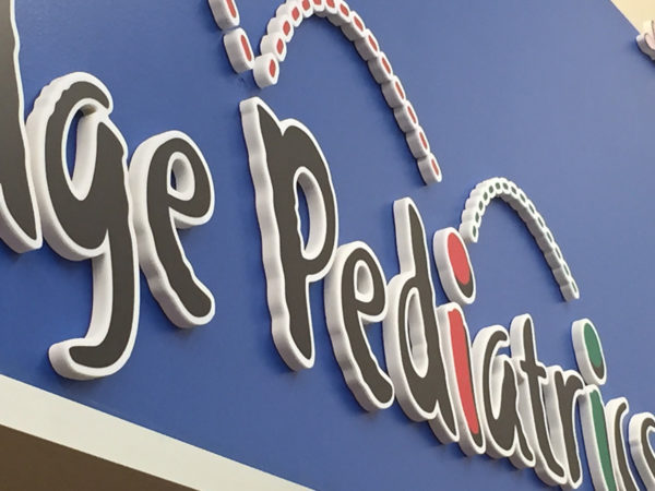 Sign – Interior Sign of Stonebridge Pediatrics